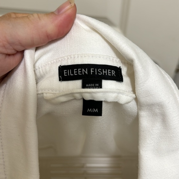 Eileen Fisher Jean Jacket - Picture 4 of 12